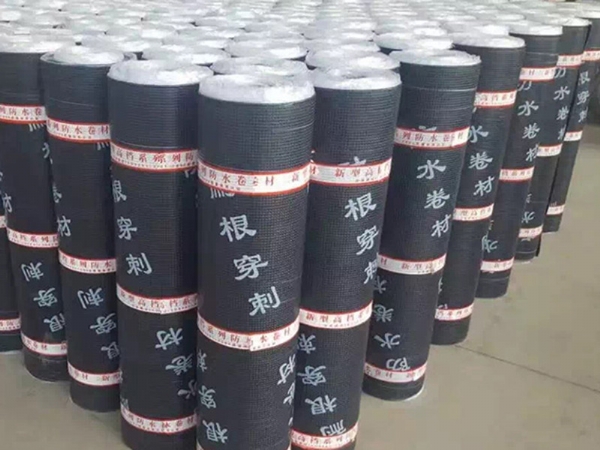 SBS root puncture resistant waterproofing membrane