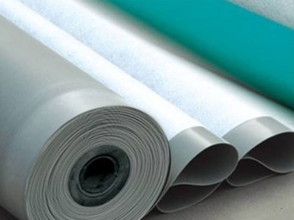 Polyvinyl chloride (PVC) waterproofing membrane